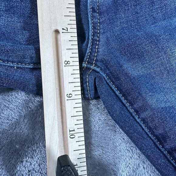 American Eagle Jegging Jeans Womens 4 Blue Denim Super Super‎ Stretch Pants - Picture 11 of 13